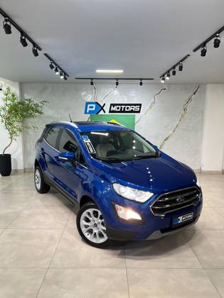 FORD ECOSPORT 1.5 TI-VCT FLEX TITANIUM AUTOMÁTICO FORD ECOSPORT 1.5 TI-VCT FLEX TITANIUM AUTOMÁTICO